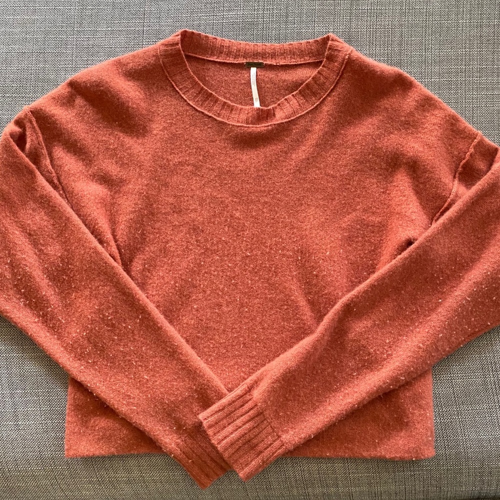 Free People cashmere sweater
